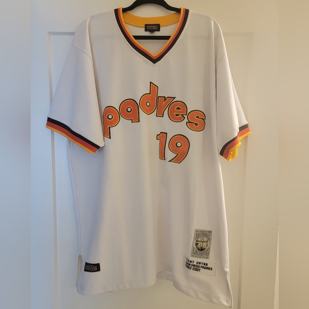 Padres Baseball Jersey